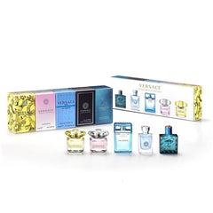 Versace Variety by Versace for Unisex 5ml EDT 5pc Mini Gift Set