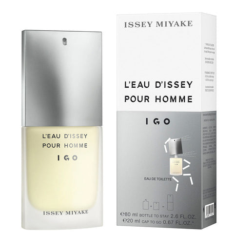 L'eau d'Issey by Issey Miyake for Men 2.5 oz EDT 2PC Gift Set