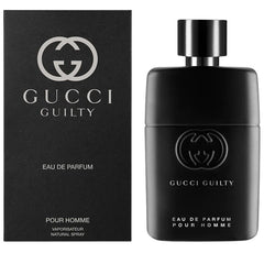 Gucci Guilty Pour Homme by Gucci for Men 3.0 oz EDP Spray