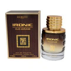 Oud Mirage by Dumont for Men 3.4 oz EDP Spray