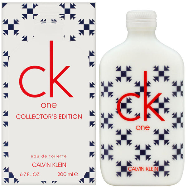 CK One Collector's Edition by Calvin Klein for Unisex 6.7 oz EDT Spray - Perfumes Los Angeles