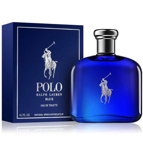 Polo Blue by Ralph Lauren for Men 4.2 oz EDT Spray