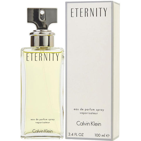 Eternity by Calvin Klein for Women 3.4 oz EDP Spray