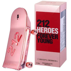 212 Heroes Forever Young by Carolina Herrera for Women 2.7 OZ EDP Spray
