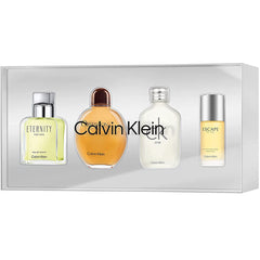 Calvin Klein by Calvin Klein for Men 15ml EDT 4pc Gift Set