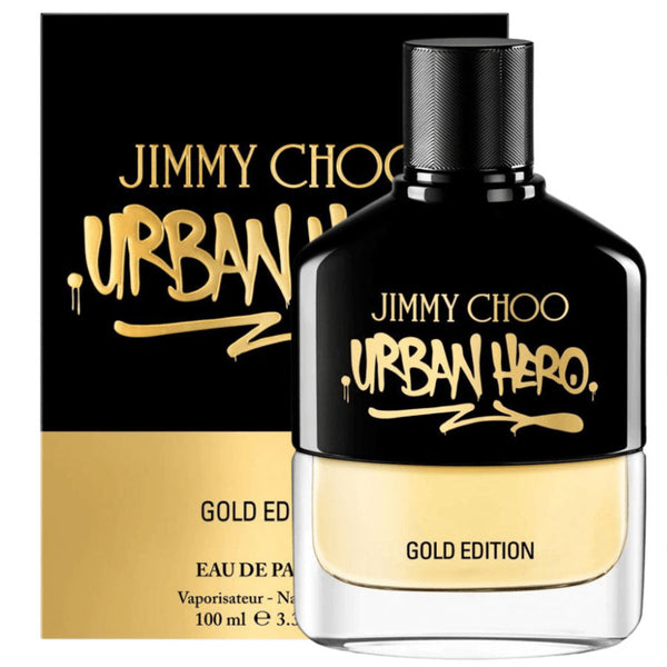 Urban Hero Gold M-3.4-EDP-NIB - Perfumes Los Angeles