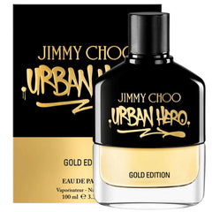 Urban Hero Gold by Jimmy Choo for Men 3.4 oz EDP Spray