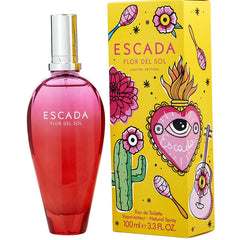 Flor del Sol by Escada for Women 3.4 OZ EDT Spray