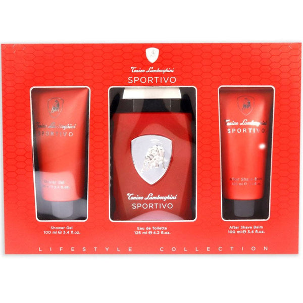 Sportivo M-4.2-EDT-3PC - Perfumes Los Angeles