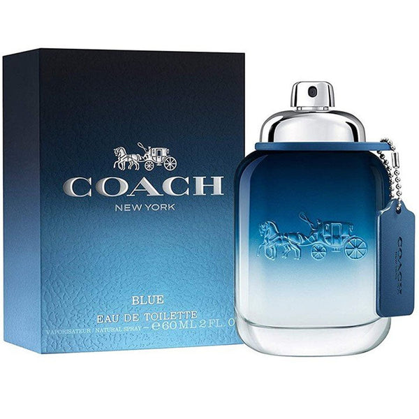Coach Blue M-2.0-EDT-NIB - Perfumes Los Angeles