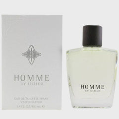 Usher Homme by Usher for Men 3.4 oz EDT Spray