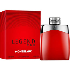 Legend Red by Montblanc for Men 3.4 oz EDP Spray