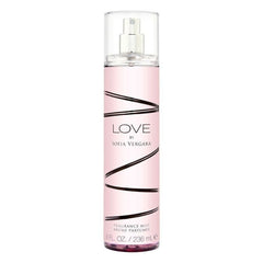 Love by Sofia Vergara for Women 8.0 oz Body Spray