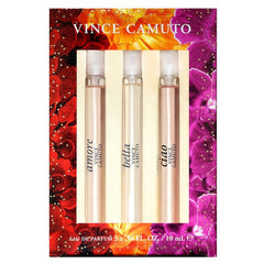 Vince Camuto Roll On by Vince Camuto for Women 10ml EDP 3PC Gift Set