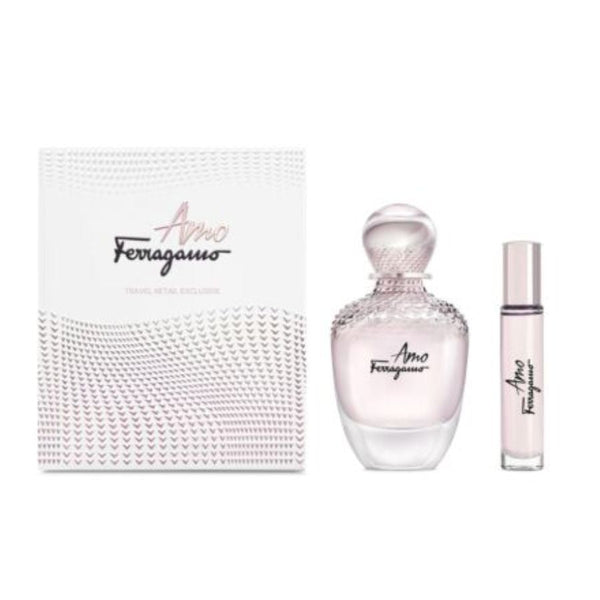 Amo Ferragamo W-3.4-EDP-2PC - Perfumes Los Angeles