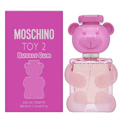 Toy 2 Bubble Gum By Moschino For Women 3.4 oz EDT Spray