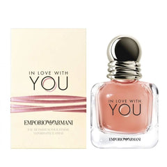In Love With You by Emporio Armani for Women 5.0 oz EDP Spray