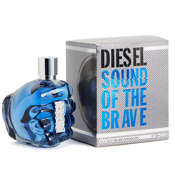 Sound of the Brave by Diesel for Men 4.2 oz EDT-Spray - Perfumes Los Angeles