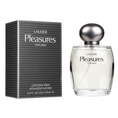 Pleasures by Estee Lauder for Men 3.4 oz EDT Spray