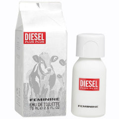 Plus Plus Femenine by Diesel for Women 2.5 oz EDT Spray