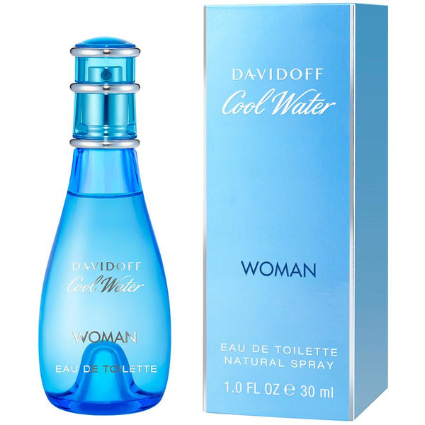 Photo of Cool Water by Davidoff for Women 1.0 oz EDT Spray