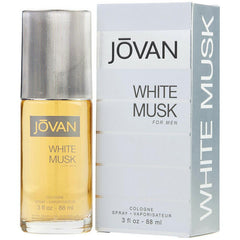 White Musk by Jovan for Men 3.0 oz EDC Spray