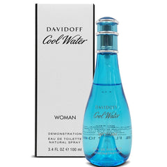 Cool Water by Davidoff for Women 3.4 oz EDT Spray Tester