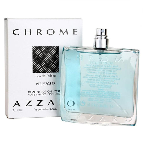 Photo of Chrome by Azzaro for Men 3.4 oz EDT Spray Tester