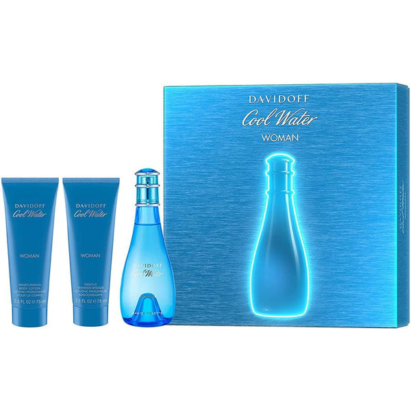 Photo of Cool Water by Davidoff for Women 3.4 oz EDT Gift Set