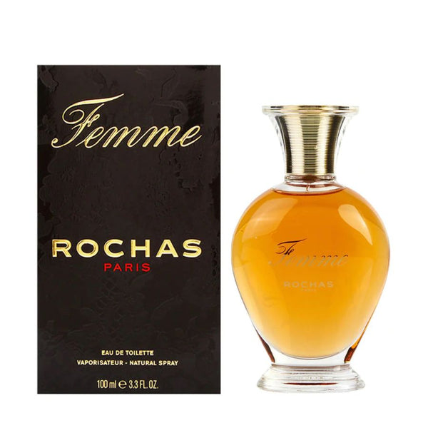 Femme Rochas W-3.4-EDT-NIB - Perfumes Los Angeles