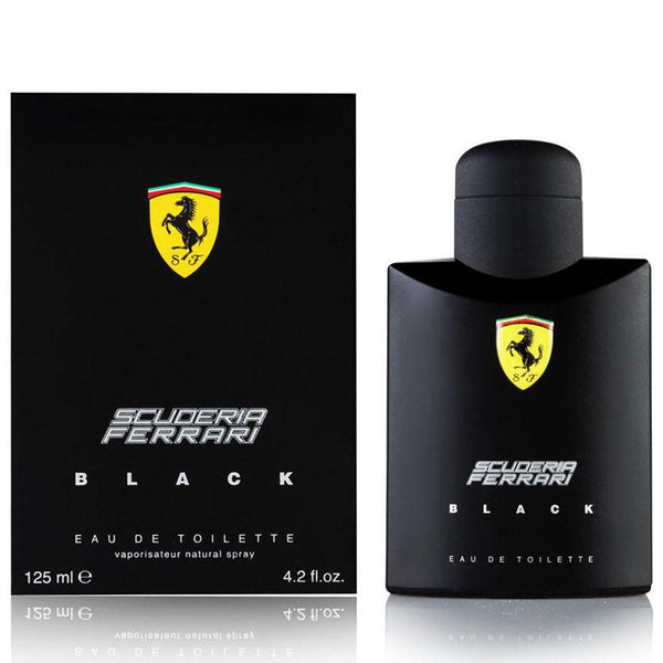 Photo of Ferrari Black by Ferrari for Men 4.2 oz EDT Spray