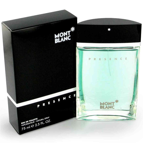 Photo of Presence by Montblanc for Men 2.5 oz EDT Spray