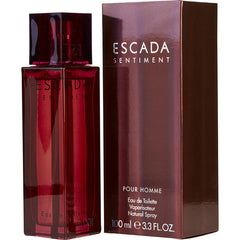 Escada Sentiment by Escada for Men 3.3 oz EDT Spray
