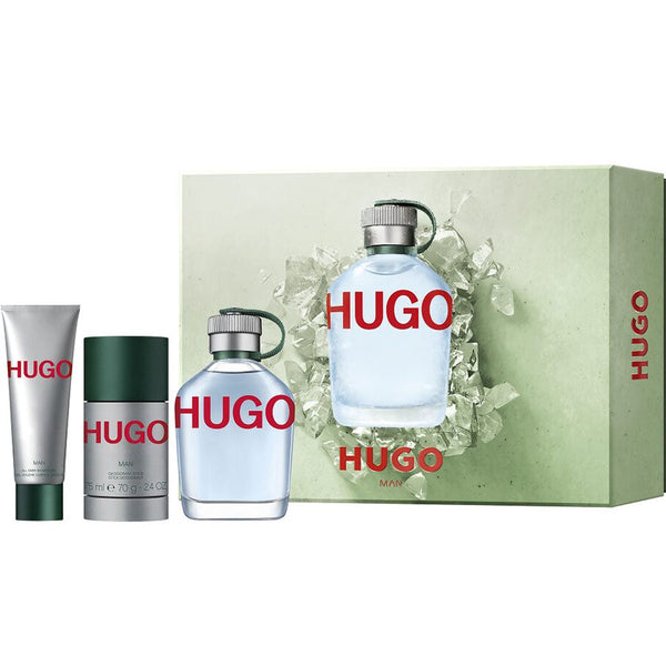 Hugo by Hugo Boss for Men 4.2 oz EDT Gift Set - Perfumes Los Angeles