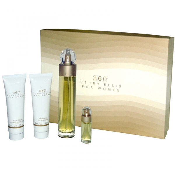Photo of 360° by Perry Ellis for Women 3.3 oz EDT Gift Set