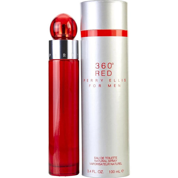 Photo of 360° Red by Perry Ellis for Men 3.4 oz EDT Spray