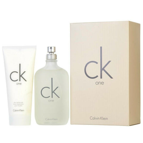 CK One by Calvin Klein for Unisex 6.7 oz EDT 2 PC Gift Set