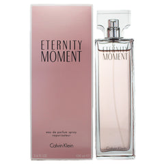 Eternity Moment by Calvin Klein for Women 3.4 oz EDP Spray