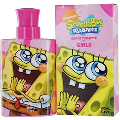Spongebob Squarepants by Nickelodeon for Girls 3.4 oz EDT Spray