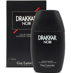 Drakkar Noir by Guy Laroche for Men 3.4 oz EDT Spray