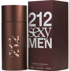 212 Sexy Men by Carolina Herrera for Men 3.4 oz EDT Spray
