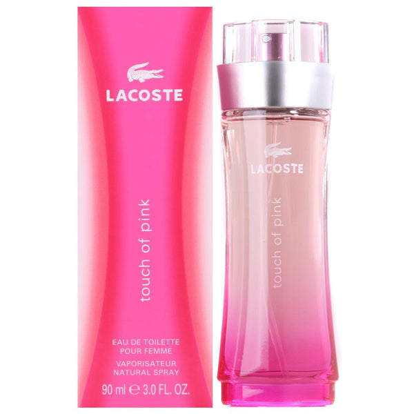 Photo of Touch of Pink by Lacoste for Women 3.0 oz EDT Spray